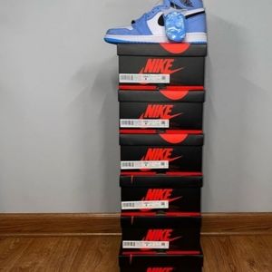 University blue jordan retro 1 8,9,10,10.5,11,12
